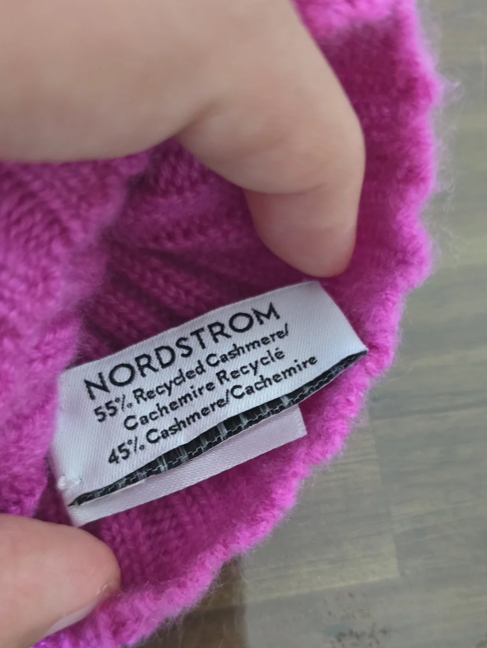 New Nordestrom cashmere gloves